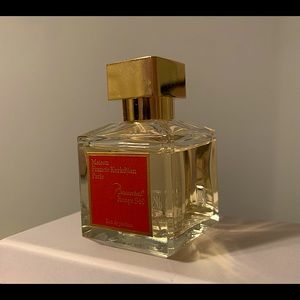 Madison Francis Kurkdjian Paris Baccarat Rouge 540